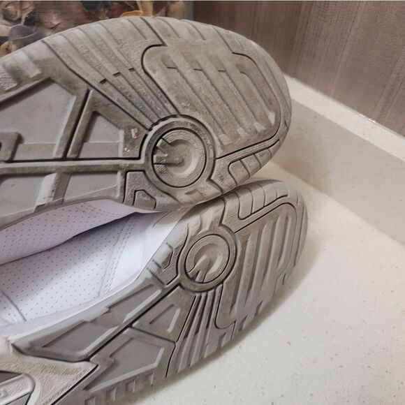 New Balance White Athletic Shoes - Picture 7 of 10